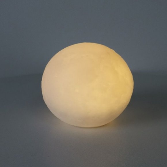 Multicolor Home Decoration customised table lamps touch mood lights moon lamp - Picture 13 of 14